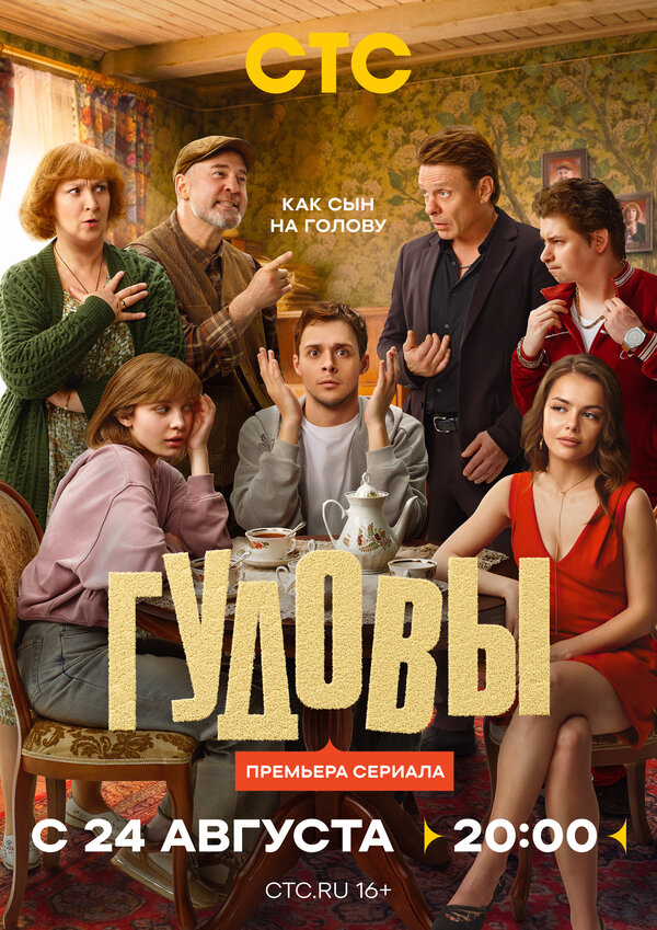 Гудовы - постер сериала